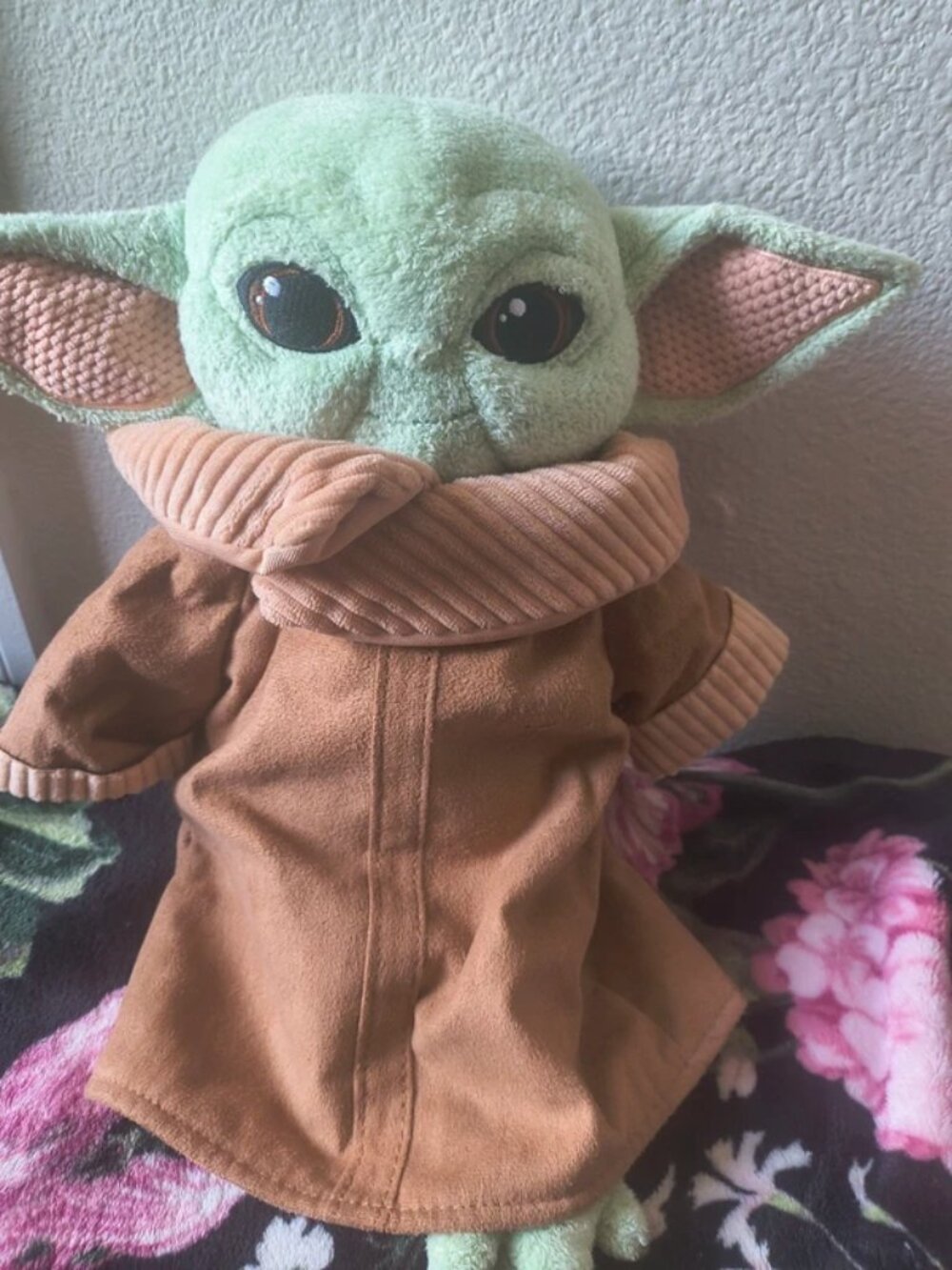 Scentsy Buddy Star Wars 14" Grogu Baby Yoda The Mandalorian The Child Plush
